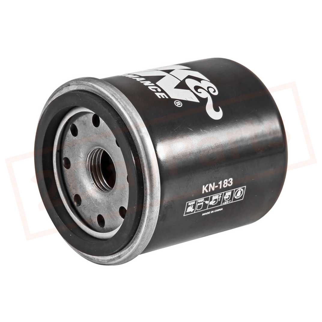 Image 1 K&N Oil Filter for Aprilia Sportcity Cube 250 2009 part in Oil Filters category