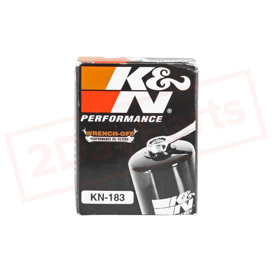 Image 3 K&N Oil Filter for Aprilia Sportcity Cube 250 2009 part in Oil Filters category