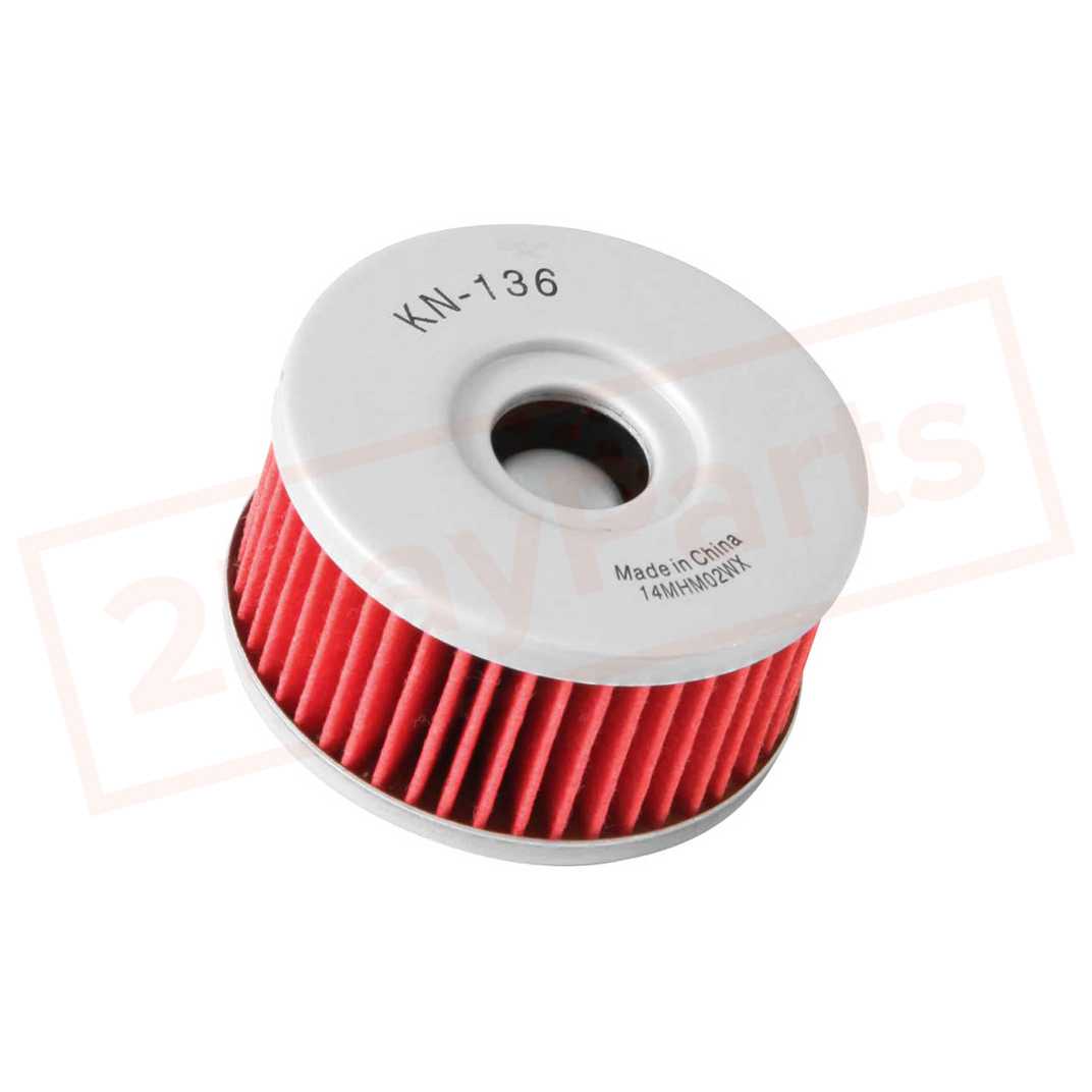 Image K&N Oil Filter for Beta Alp 4.0 2005-2006 part in Oil Filters category