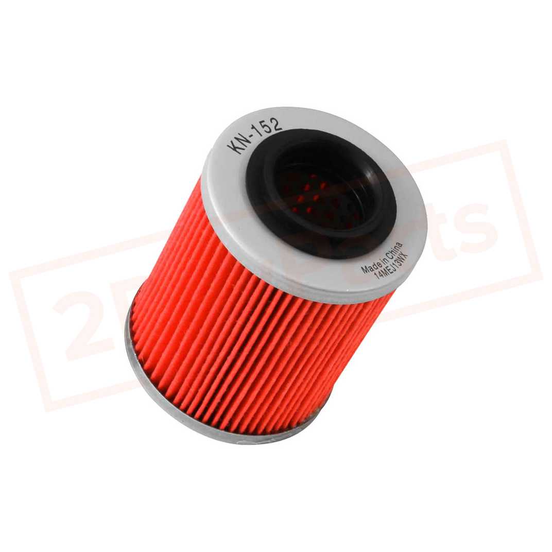 Image K&N Oil Filter for Can-Am Outlander 400 EFI XT 2011-2014 part in Oil Filters category