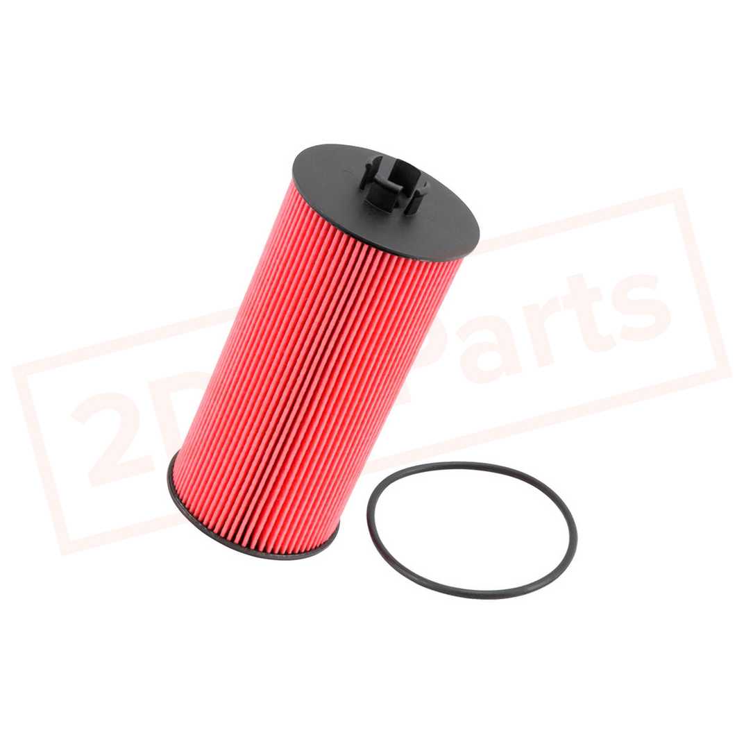 Image K&N Oil Filter for Ford E-350 Club Wagon 2004-2005 part in Oil Filters category