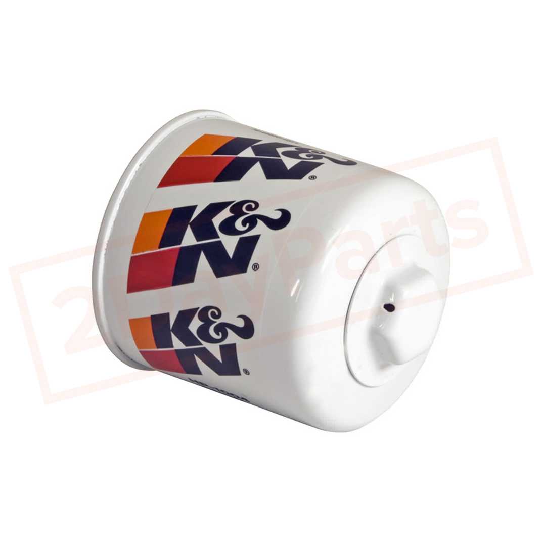 Image K&N Oil Filter for Ford Festiva 1990-93 part in Oil Filters category