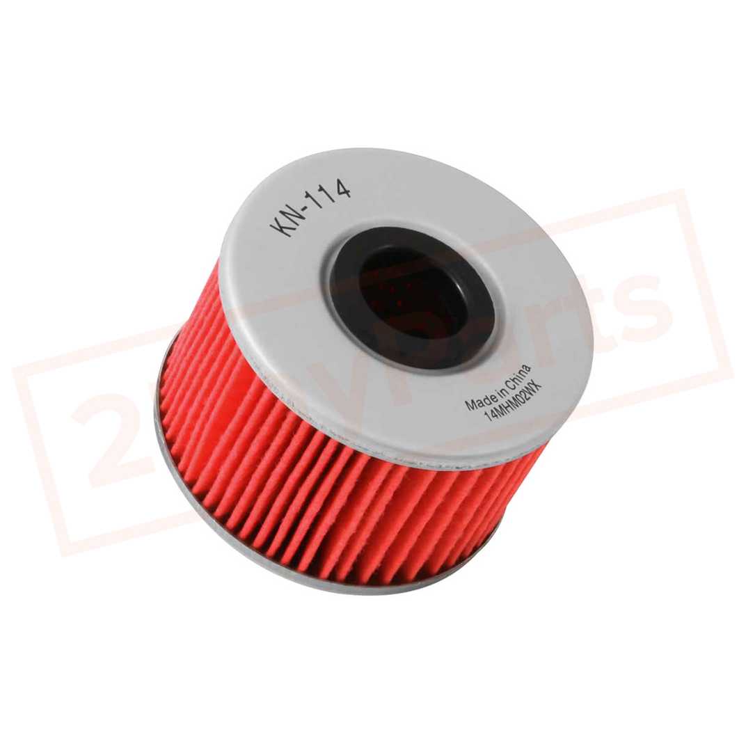 Image K&N Oil Filter for Honda SXS1000M3 Pioneer 1000 2016 part in Oil Filters category