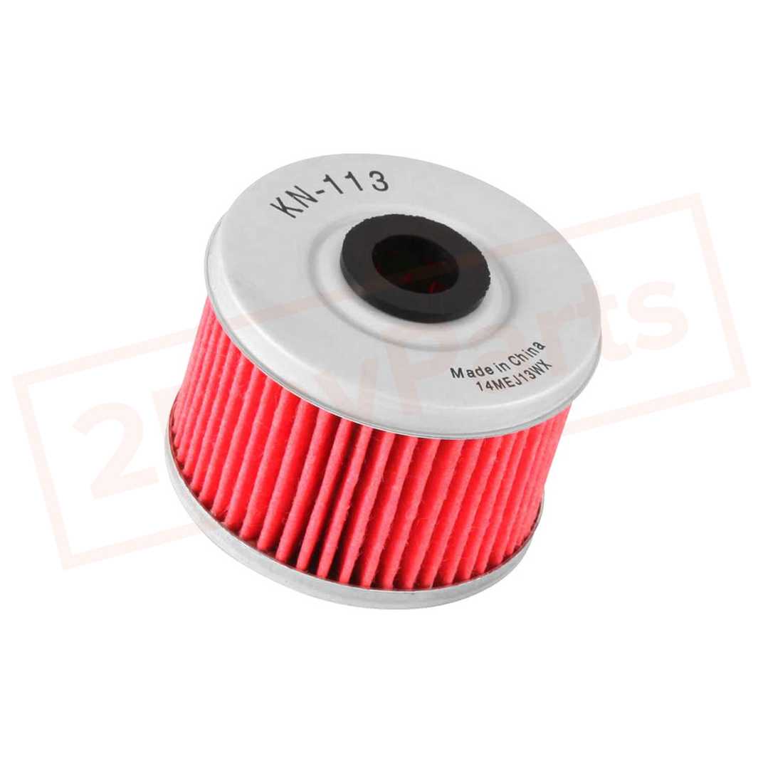Image K&N Oil Filter for Honda TRX500FM7 FourTrax Foreman Rubicon EPS DLX 2016 part in Oil Filters category