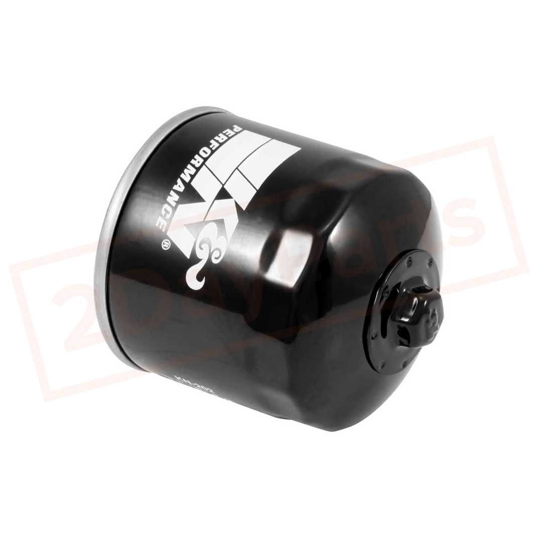 Image K&N Oil Filter for Honda VT800C Shadow 1988 part in Oil Filters category