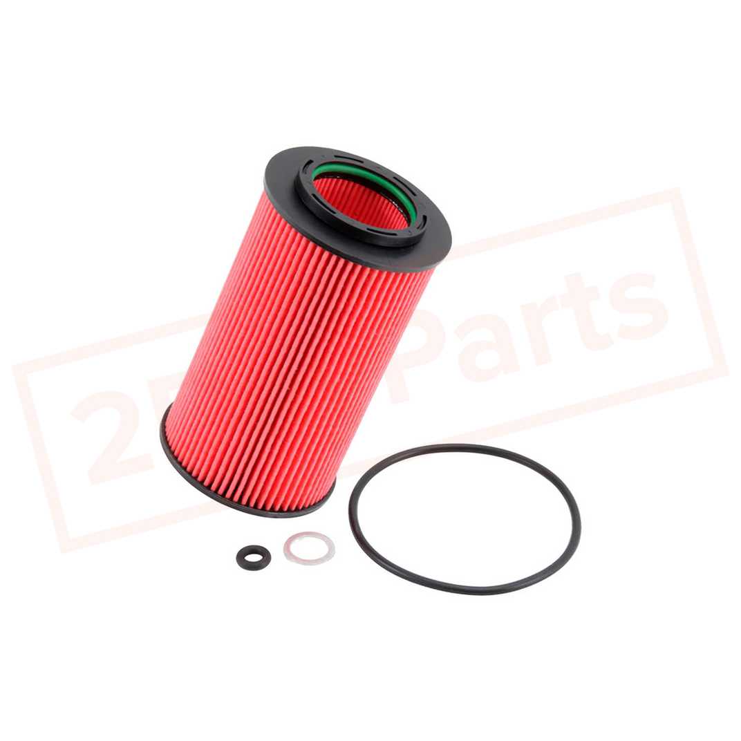Image K&N Oil Filter for Hyundai Genesis Coupe 2013-2016 part in Oil Filters category