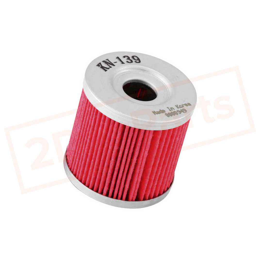 Image K&N Oil Filter for Kawasaki KLX400R 2003 part in Oil Filters category