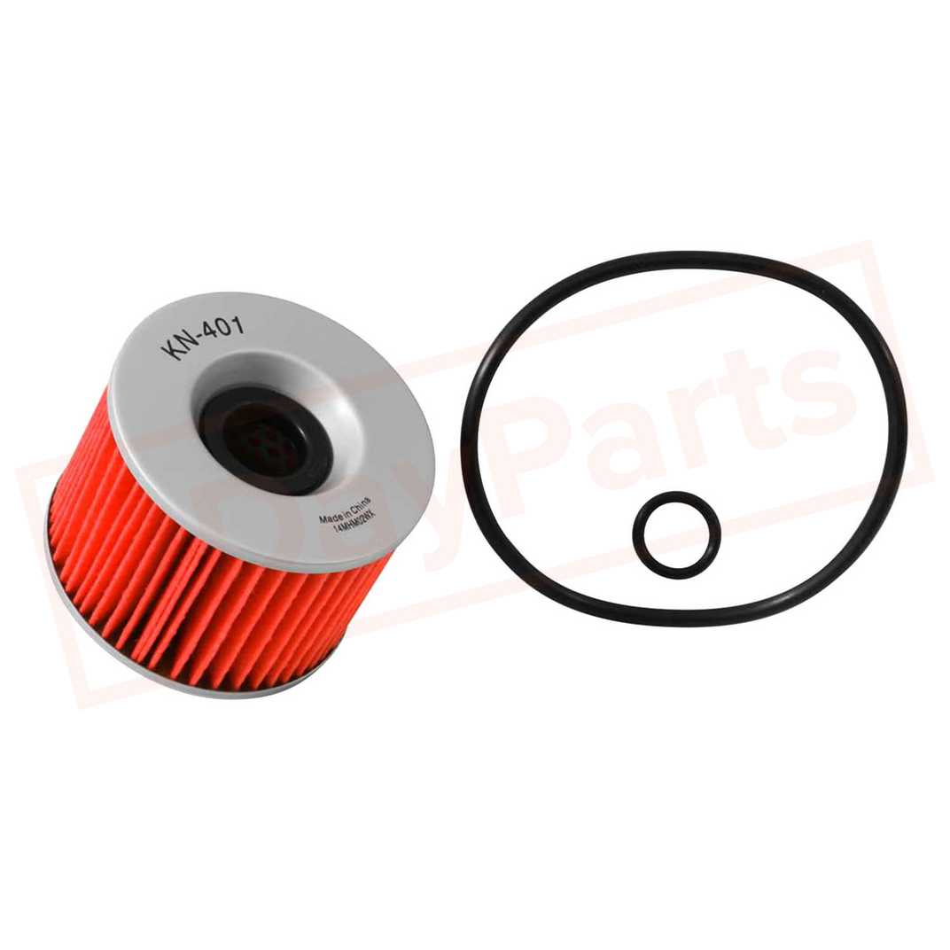 Image K&N Oil Filter for Kawasaki ZG1200 Voyager XII 1986-2003 part in Oil Filters category