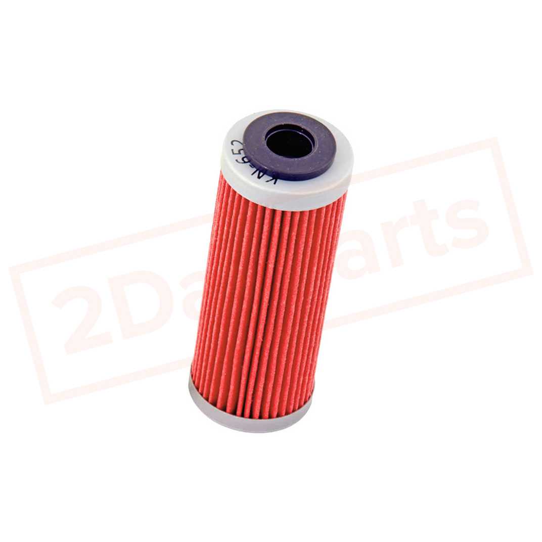 Image K&N Oil Filter for KTM 450 XC-F 2008-2016 part in Oil Filters category