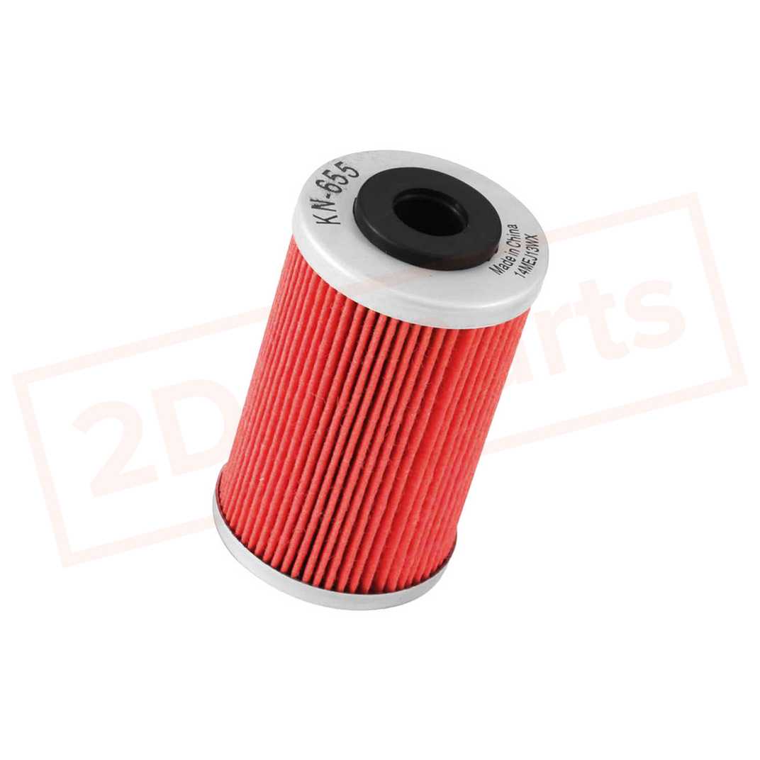 Image K&N Oil Filter for KTM 500 EXC Six Days 2012-2016 part in Oil Filters category