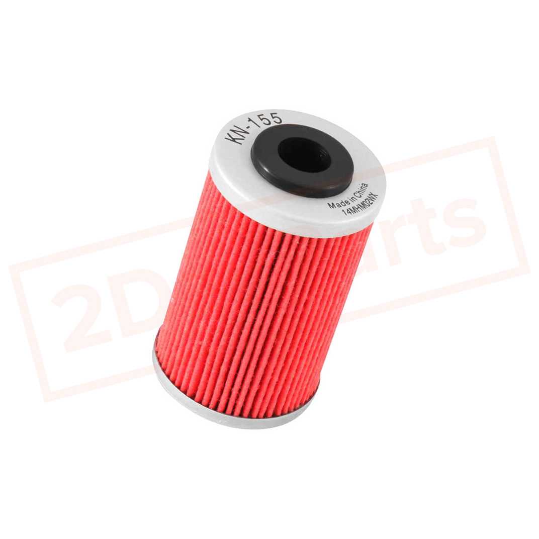 Image K&N Oil Filter for KTM 640 Adventure 1998-2008 part in Oil Filters category