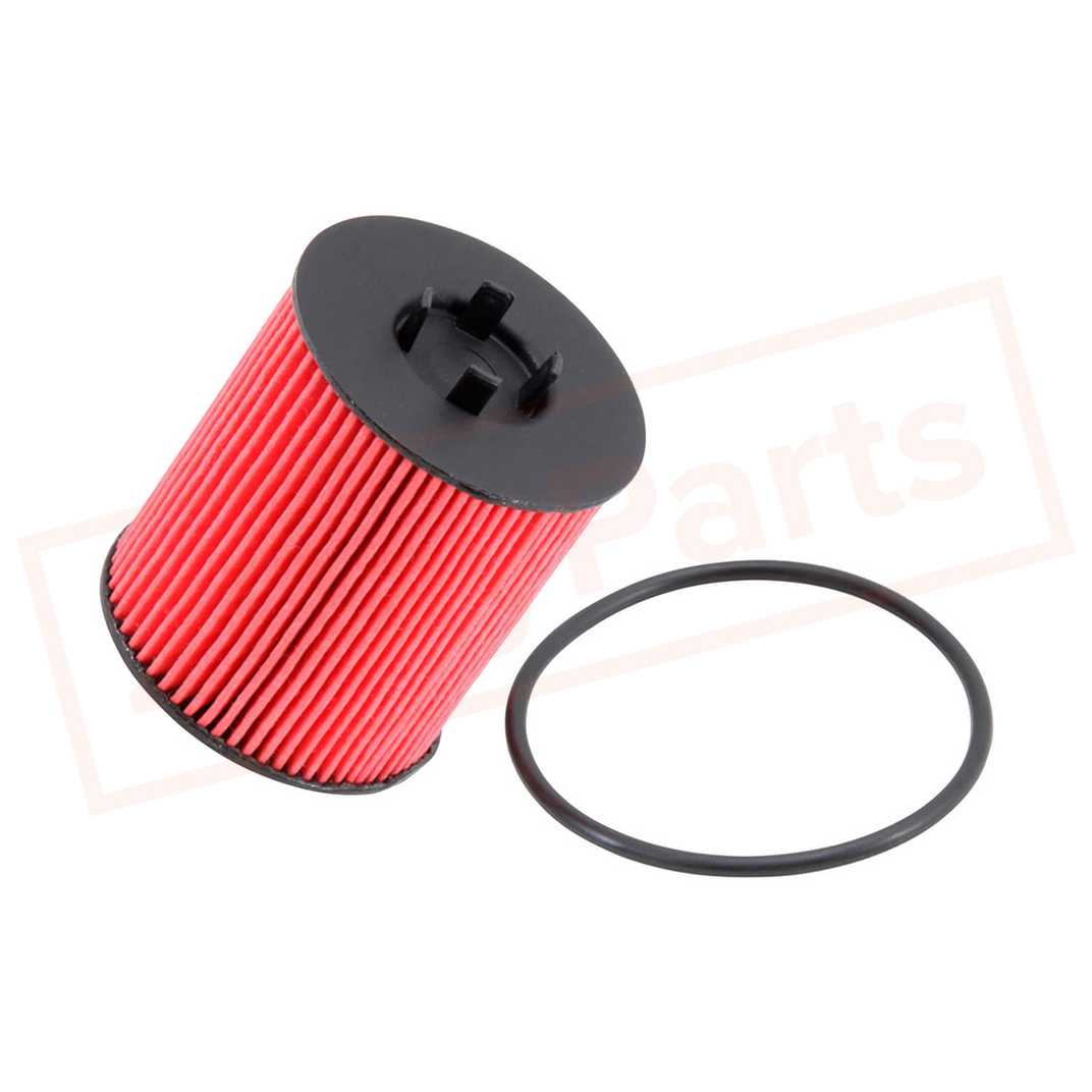 Image K&N Oil Filter for Saturn LS2 2000 part in Oil Filters category