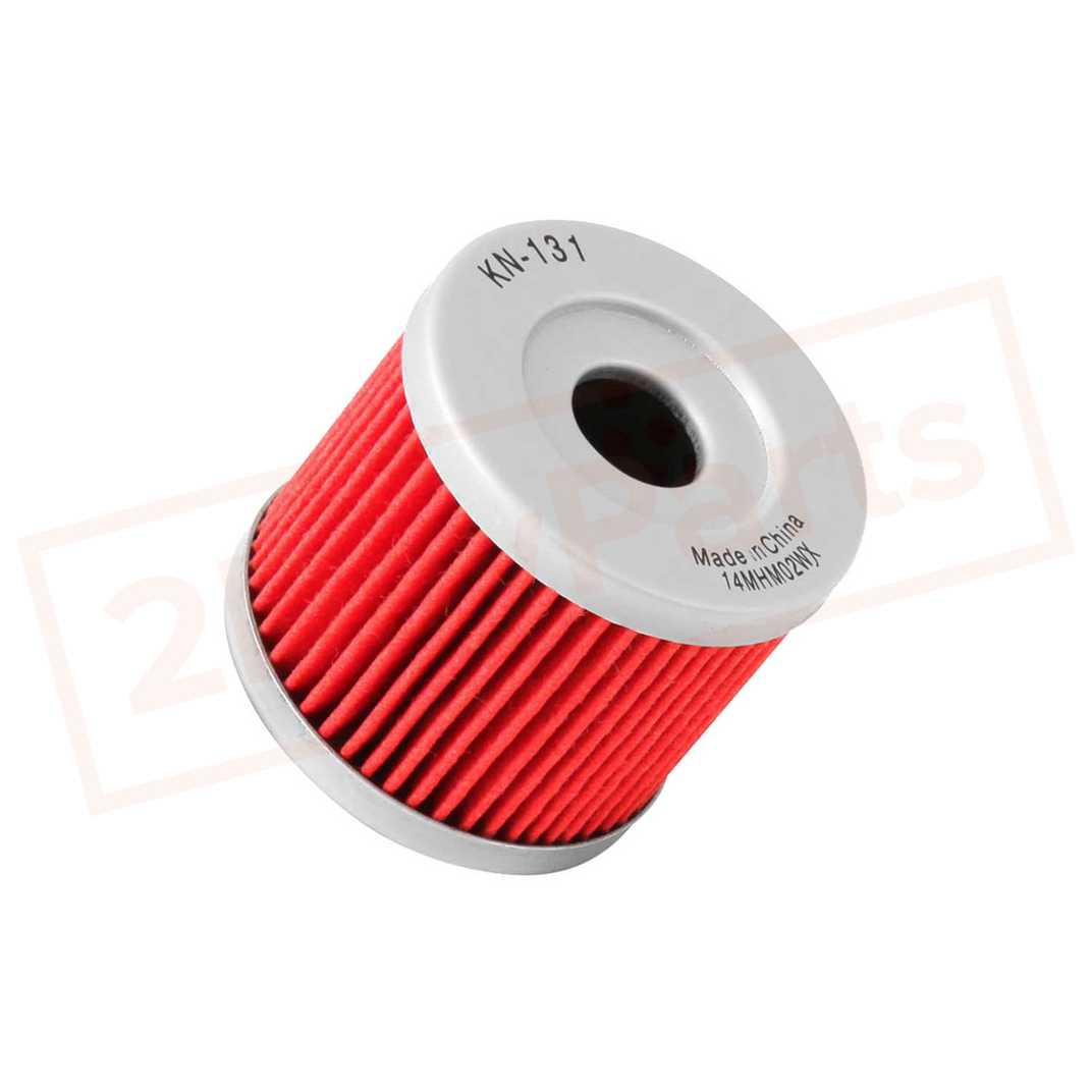Image K&N Oil Filter for Suzuki LT125 1983-1987 part in Oil Filters category