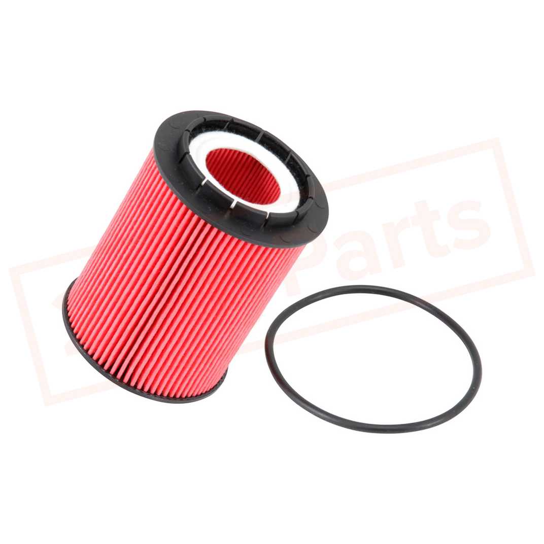 Image K&N Oil Filter for Volkswagen Jetta 1995 part in Oil Filters category