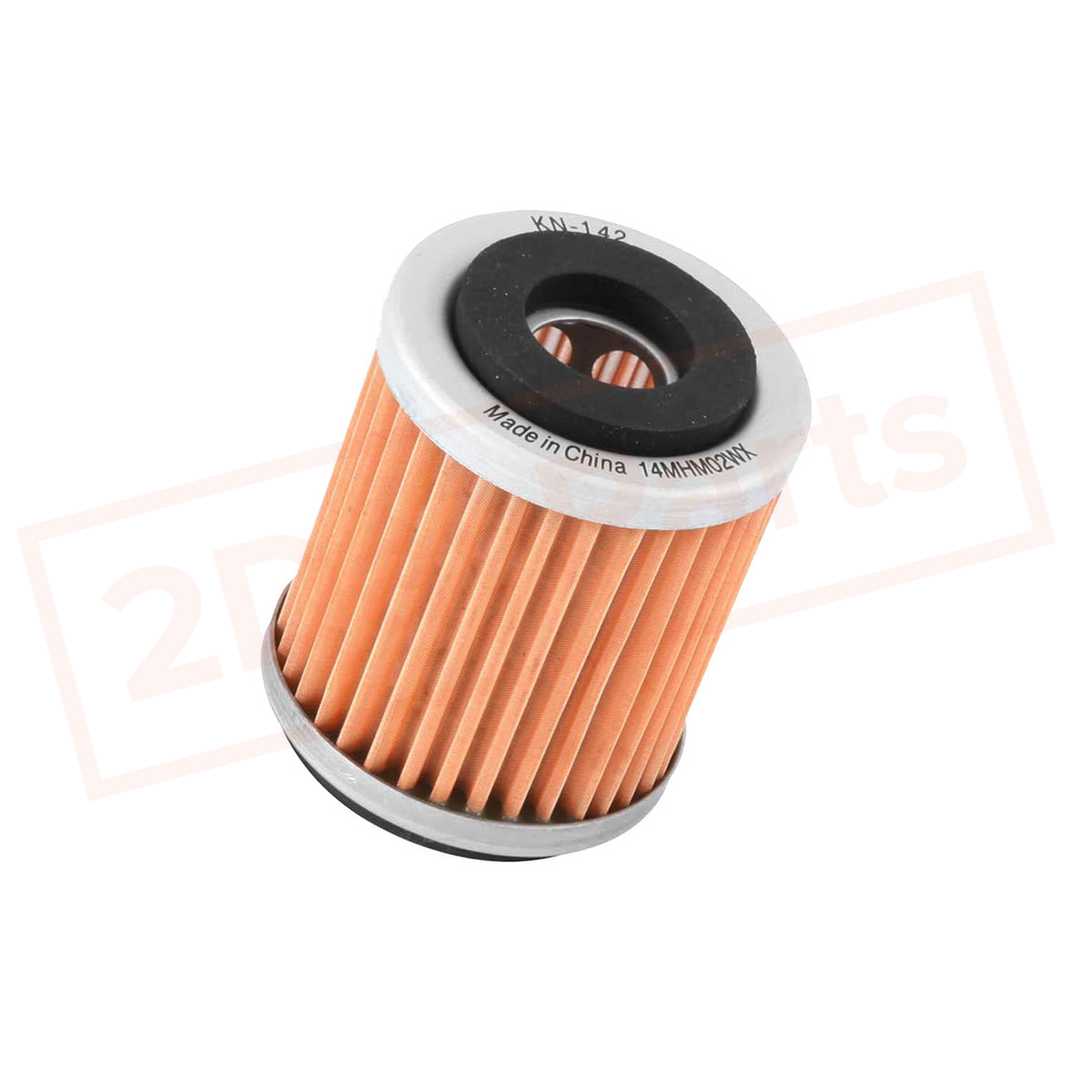 Image K&N Oil Filter for YAMAHA POWERSPORTS TTR250 2000-2006 part in Oil Filters category