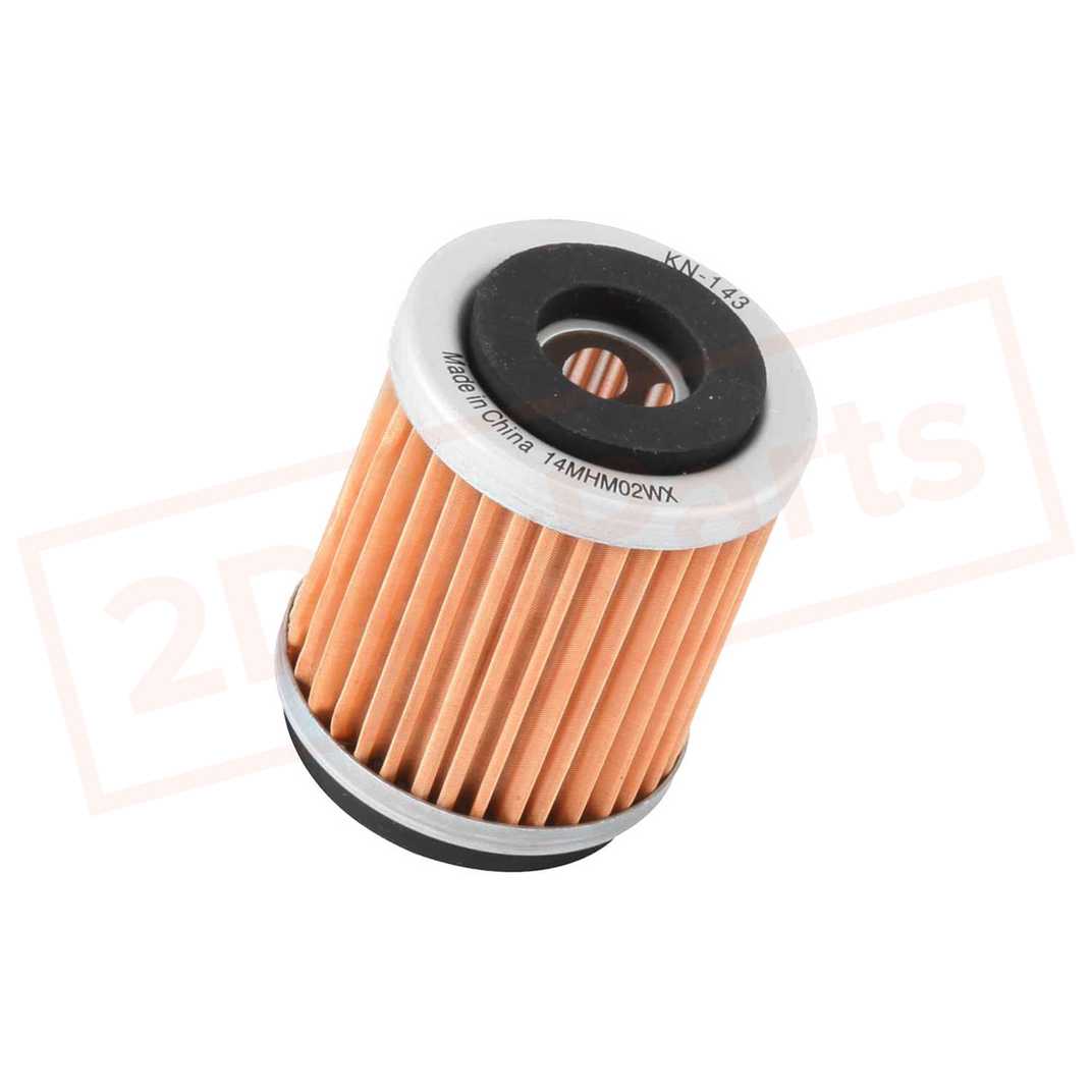 Image K&N Oil Filter for Yamaha YFM200 Moto-4 1985-1989 part in Oil Filters category