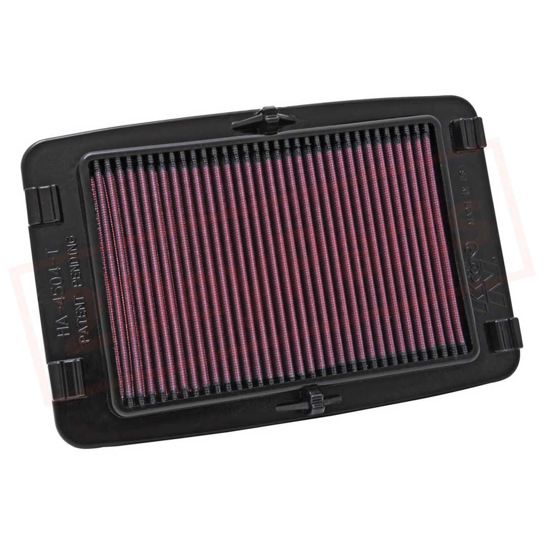 Image K&N Powerlid Airbox Cover for Honda TRX450R 2006-2009 part in Air Filters category