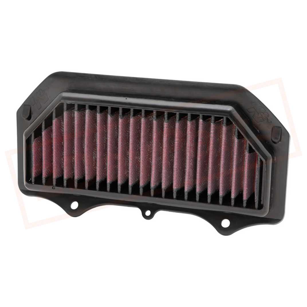 Image K&N Race Specific Air Filter for Suzuki GSX-R750 50th Ann. Edition 2014 part in Air Filters category