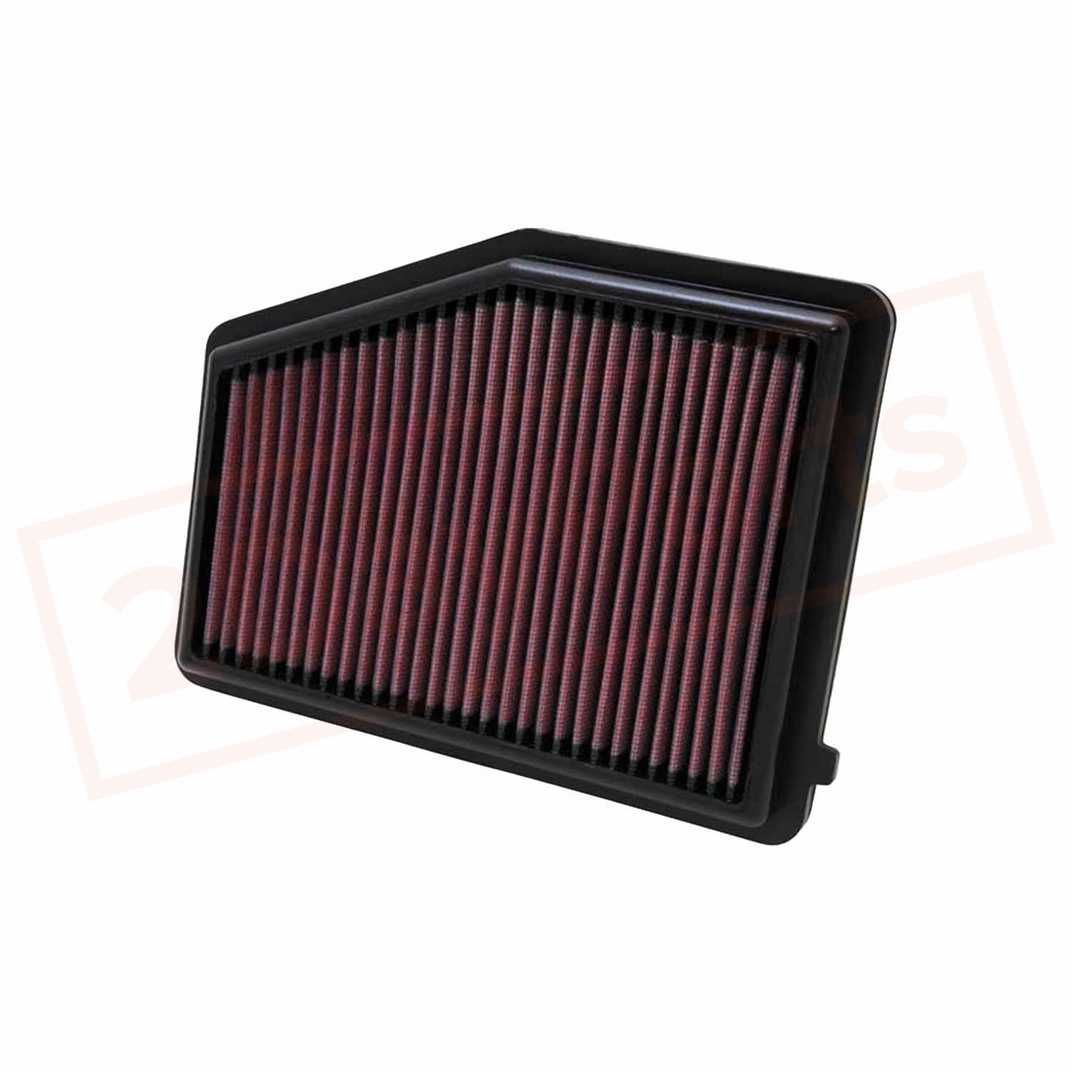 Image K&N Replacement Air Filter fits Acura ILX 2013-2015 part in Air Filters category