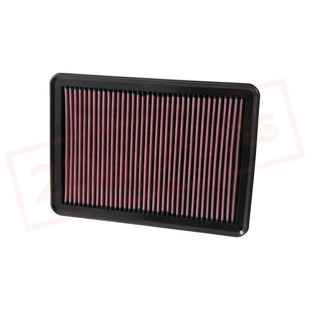 Image 2 K&N Replacement Air Filter fits Acura RLX 2014-2018 part in Air Filters category