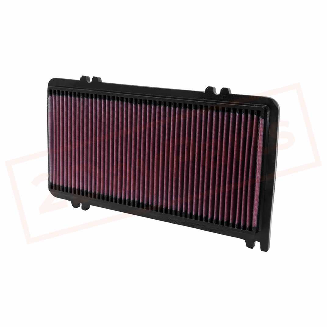Image K&N Replacement Air Filter fits Acura TL 1999-2003 part in Air Filters category
