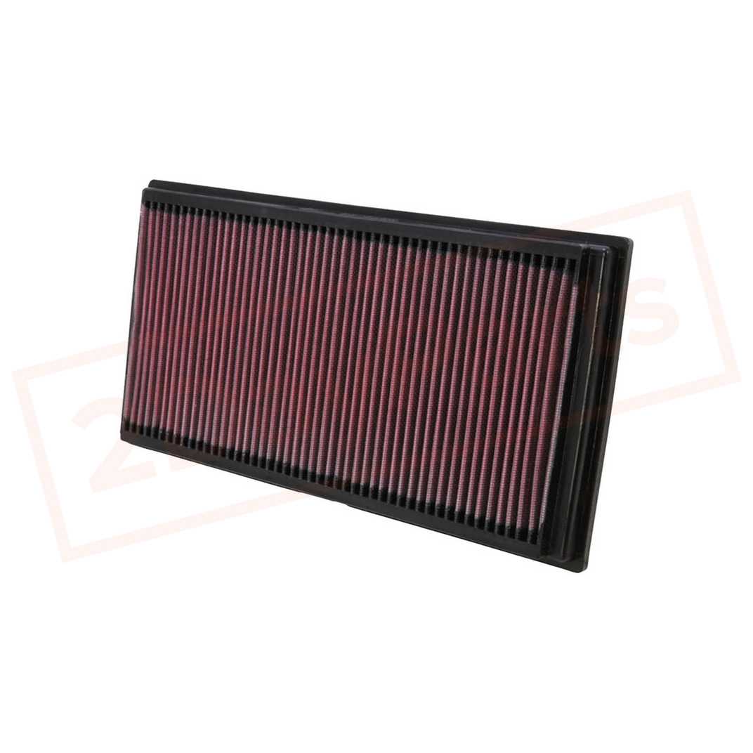 Image K&N Replacement Air Filter fits Audi TT 2000-2006 part in Air Filters category