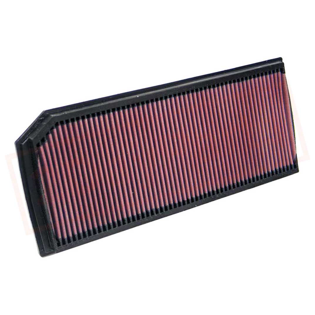 Image K&N Replacement Air Filter fits Audi TT 2008-2009 part in Air Filters category