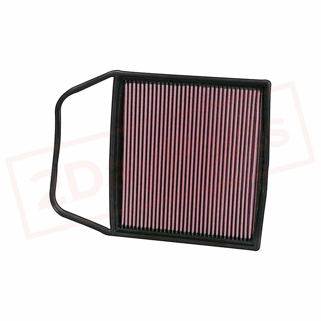 Image K&N Replacement Air Filter fits BMW 535i 2008-2010 part in Air Filters category