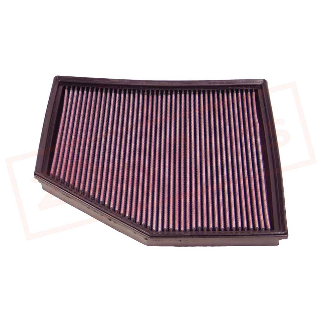 Image K&N Replacement Air Filter fits BMW 645Ci 2004-2005 part in Air Filters category