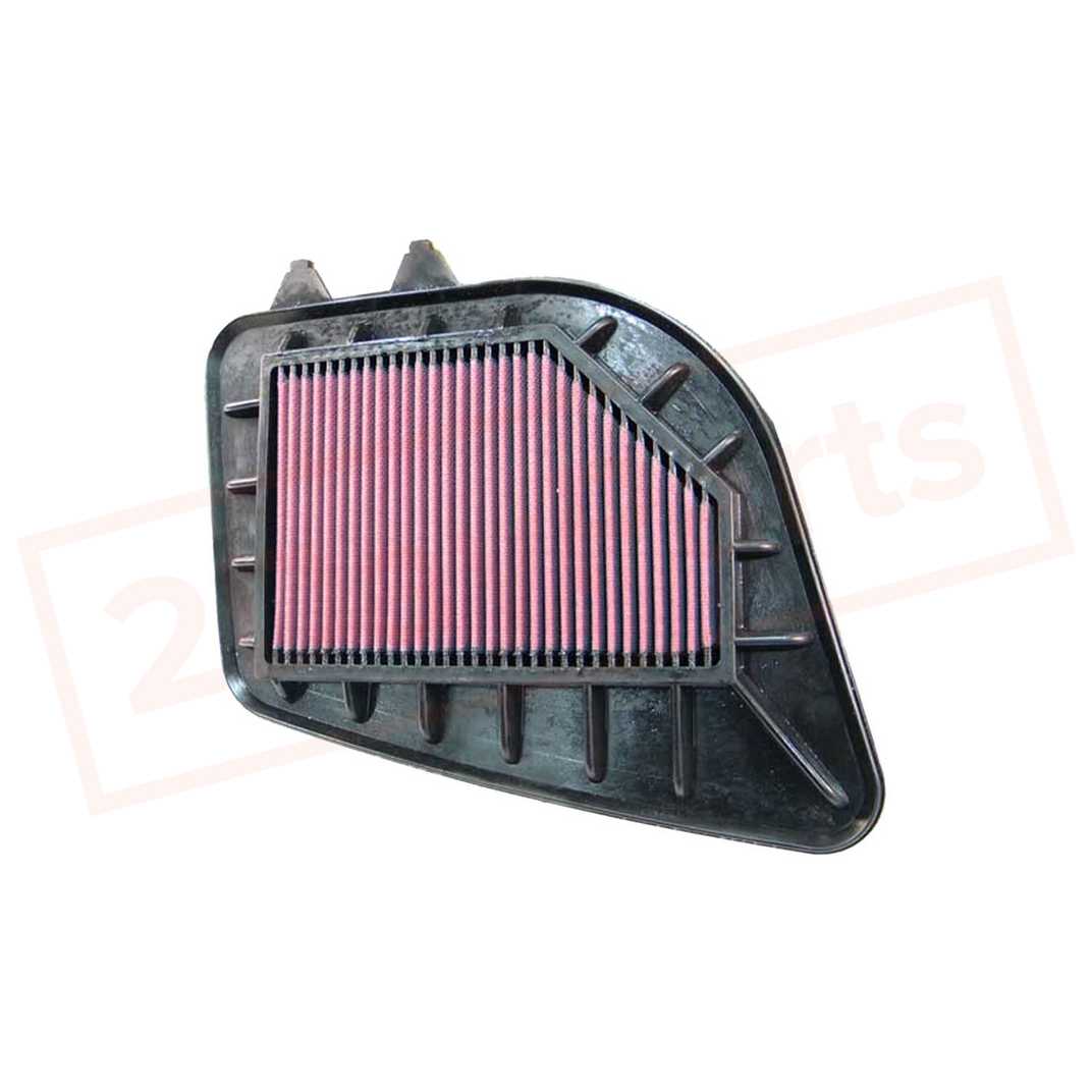 Image K&N Replacement Air Filter fits Cadillac SRX 2004-2009 part in Air Filters category