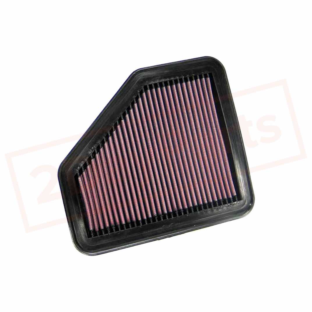 Image K&N Replacement Air Filter fits Chevrolet Cobalt 2005-2010 part in Air Filters category