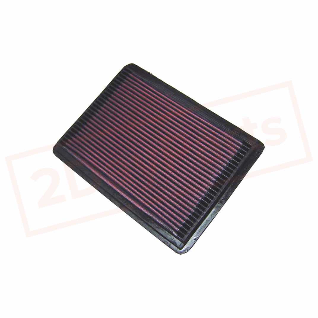 Image K&N Replacement Air Filter fits Chevrolet Impala 1994-1996 part in Air Filters category