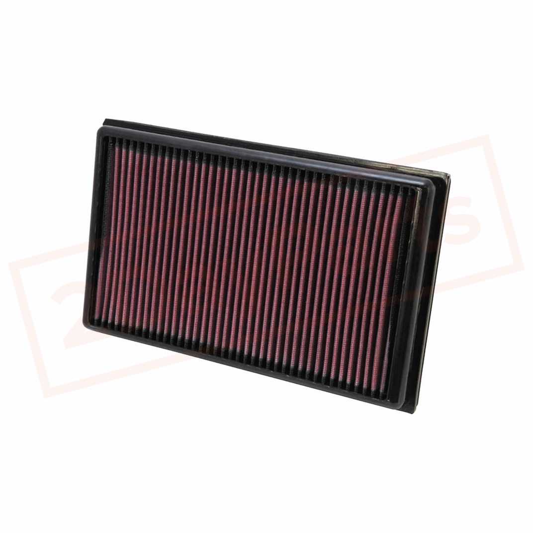 Image K&N Replacement Air Filter fits Chevrolet Impala Limited 2014-2016 part in Air Filters category