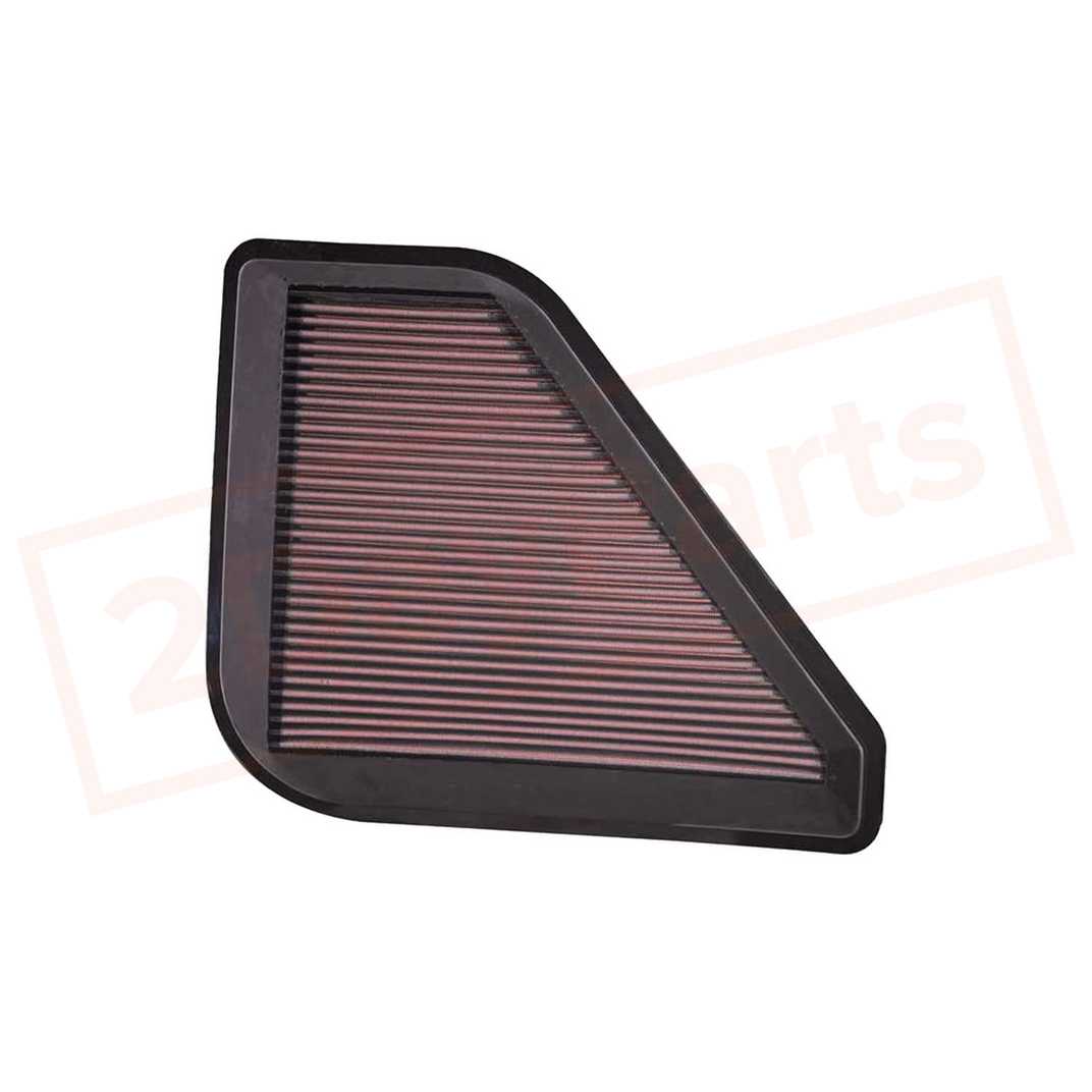Image K&N Replacement Air Filter fits Chevrolet Traverse 2009-2017 part in Air Filters category