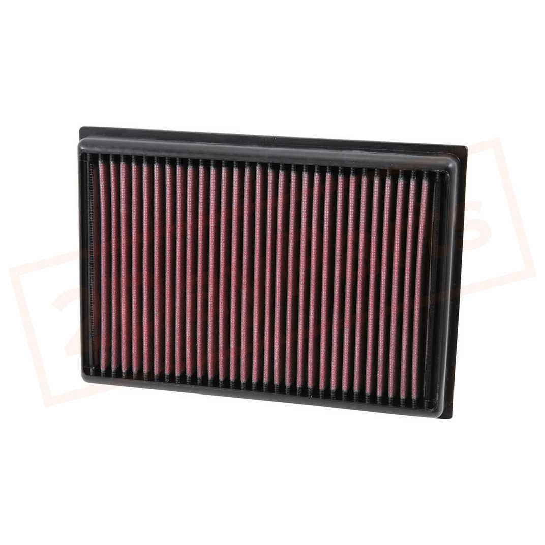 Image K&N Replacement Air Filter fits Chevrolet Trax 2015-2020 part in Air Filters category