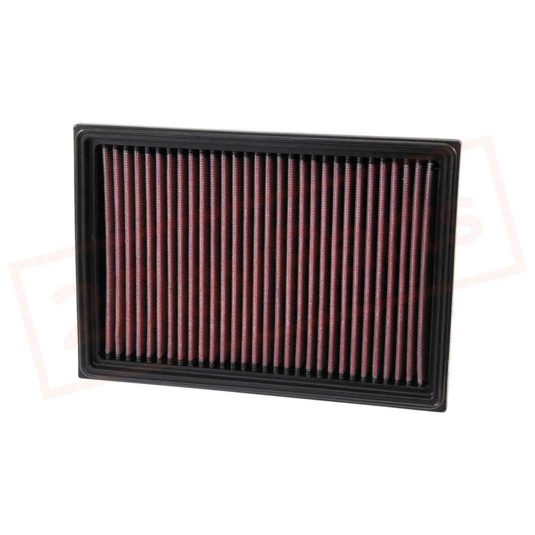 Image 2 K&N Replacement Air Filter fits Chevrolet Trax 2015-2020 part in Air Filters category