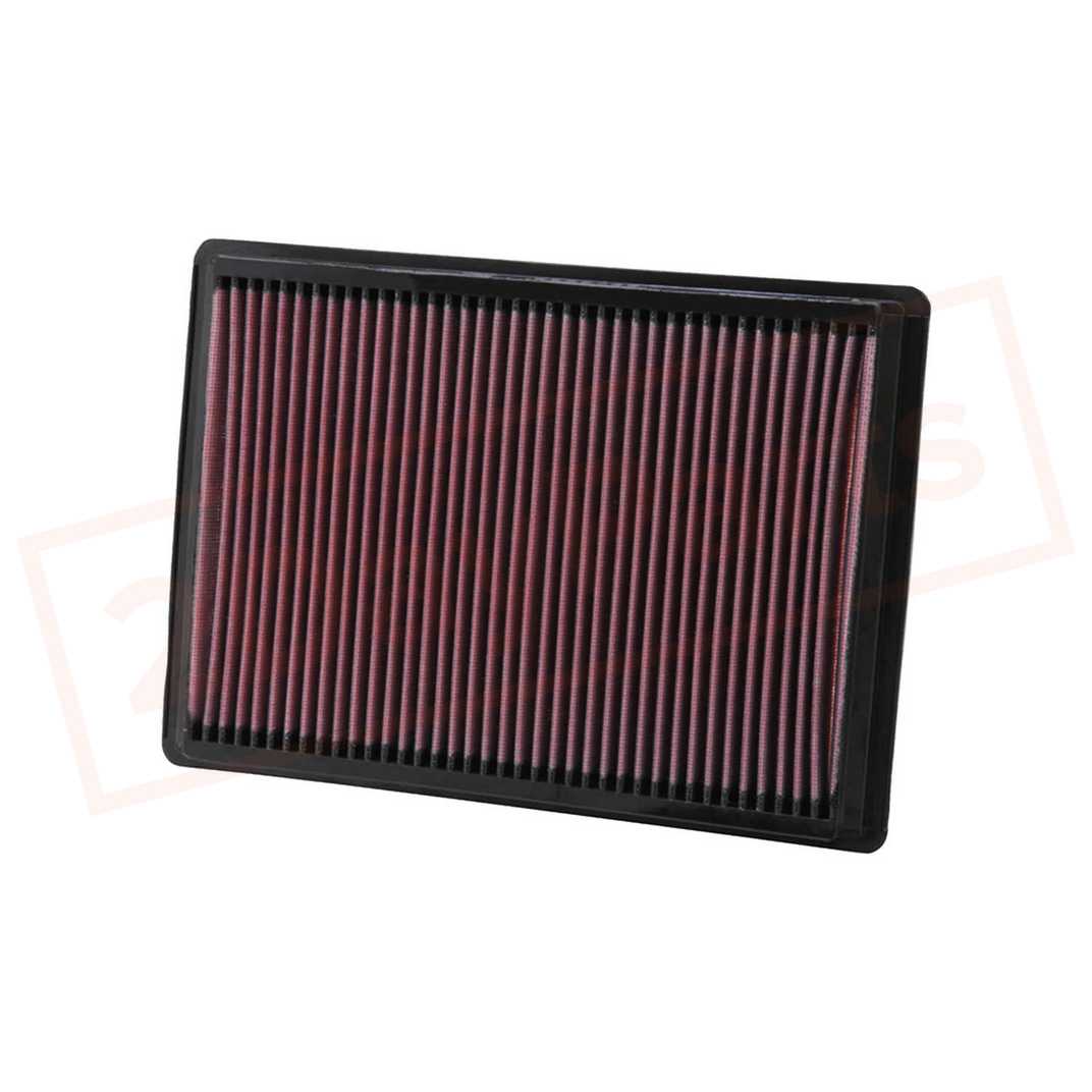 Image K&N Replacement Air Filter fits Chrysler 300 2005-2010 part in Air Filters category