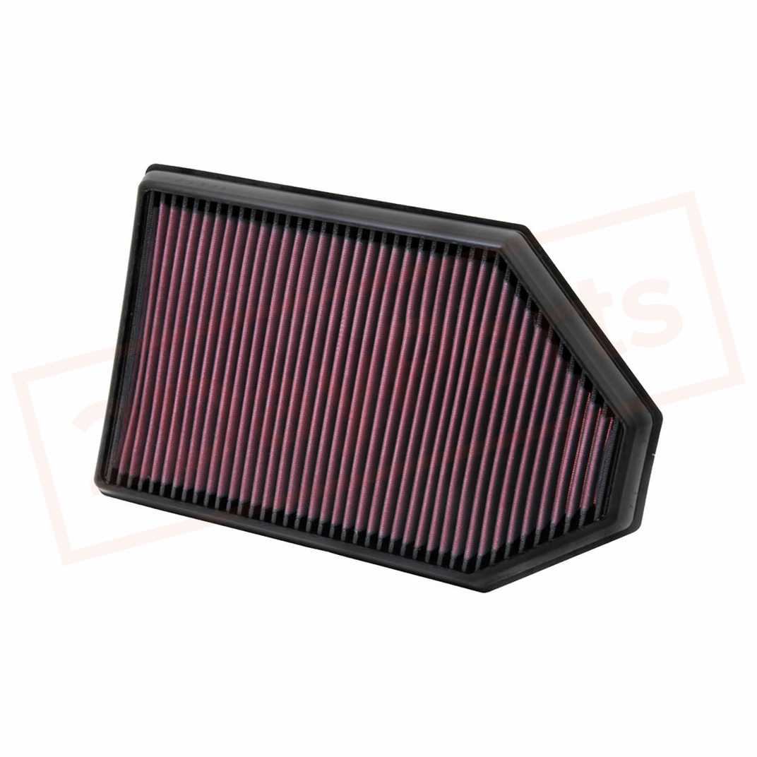 Image K&N Replacement Air Filter fits Dodge Charger 2011-2020 part in Air Filters category