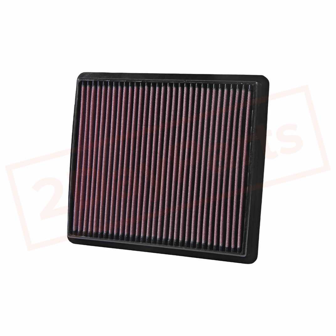 Image K&N Replacement Air Filter fits Dodge Journey 2009-2019 part in Air Filters category