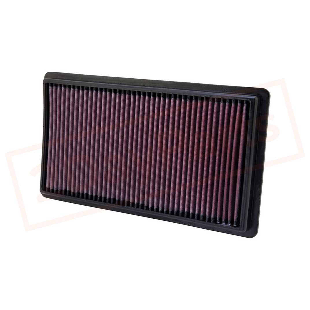 Image K&N Replacement Air Filter fits Ford Explorer 2011-2019 part in Air Filters category