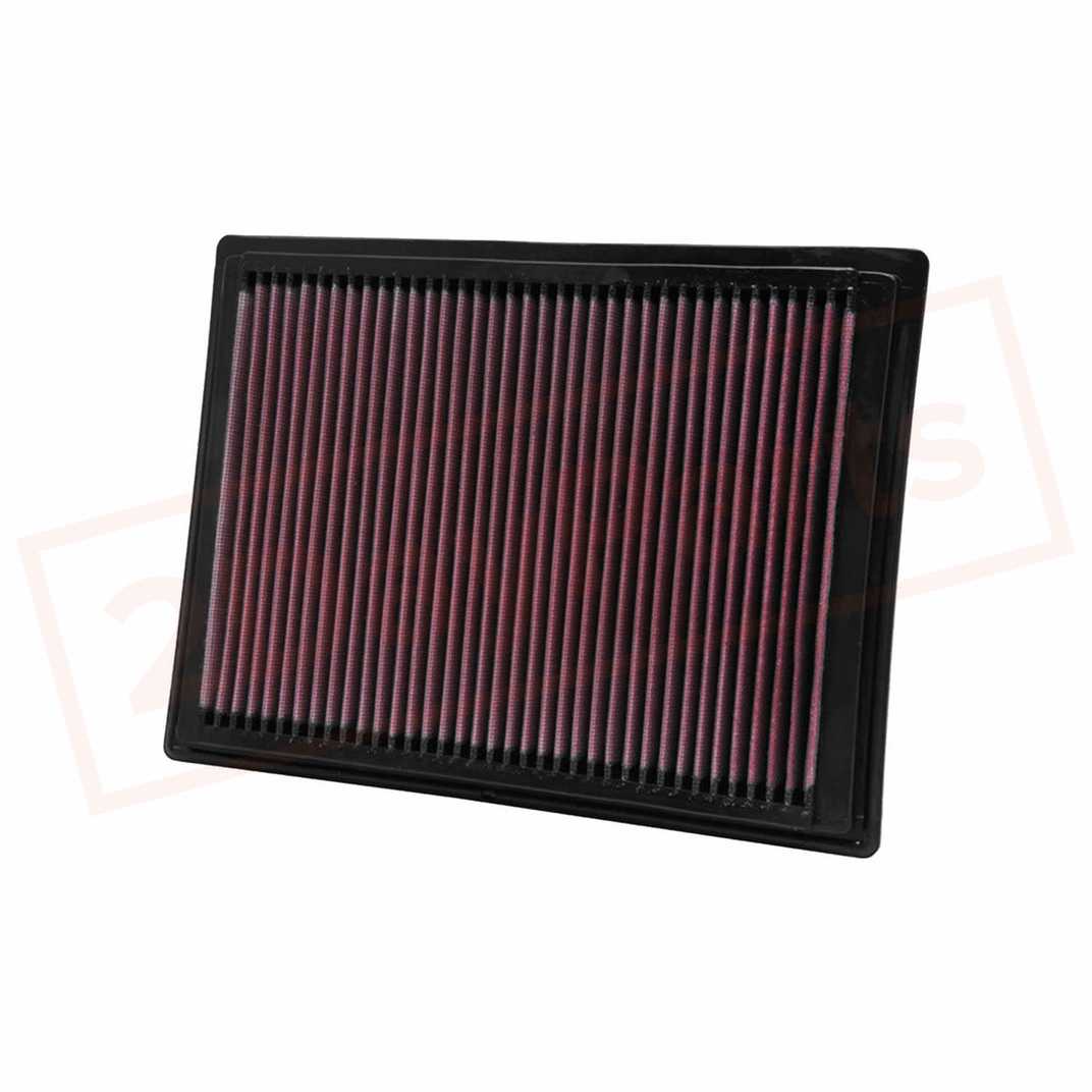 Image K&N Replacement Air Filter fits Ford F-350 Super Duty 2005-2007 part in Air Filters category