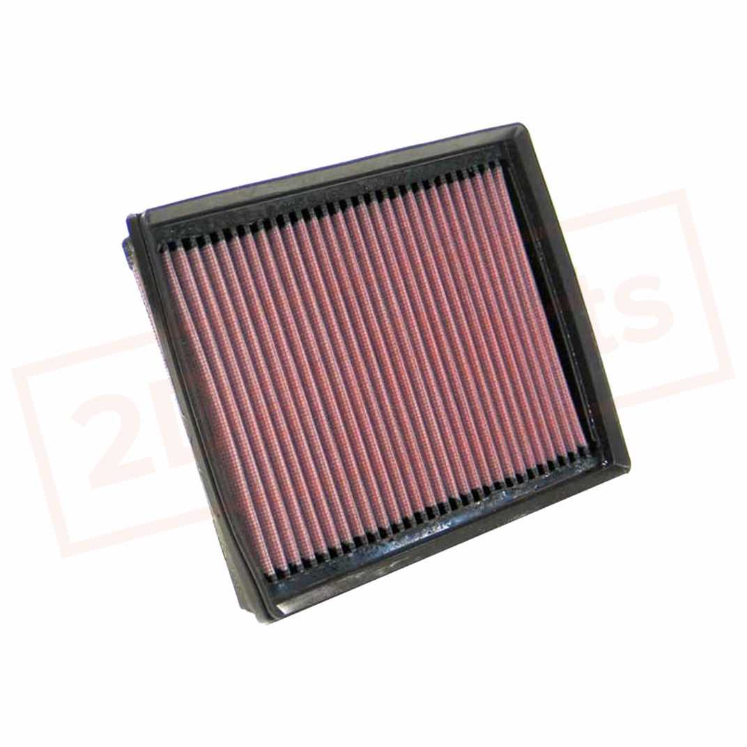 Image K&N Replacement Air Filter fits Ford Fusion 2006-2012 part in Air Filters category