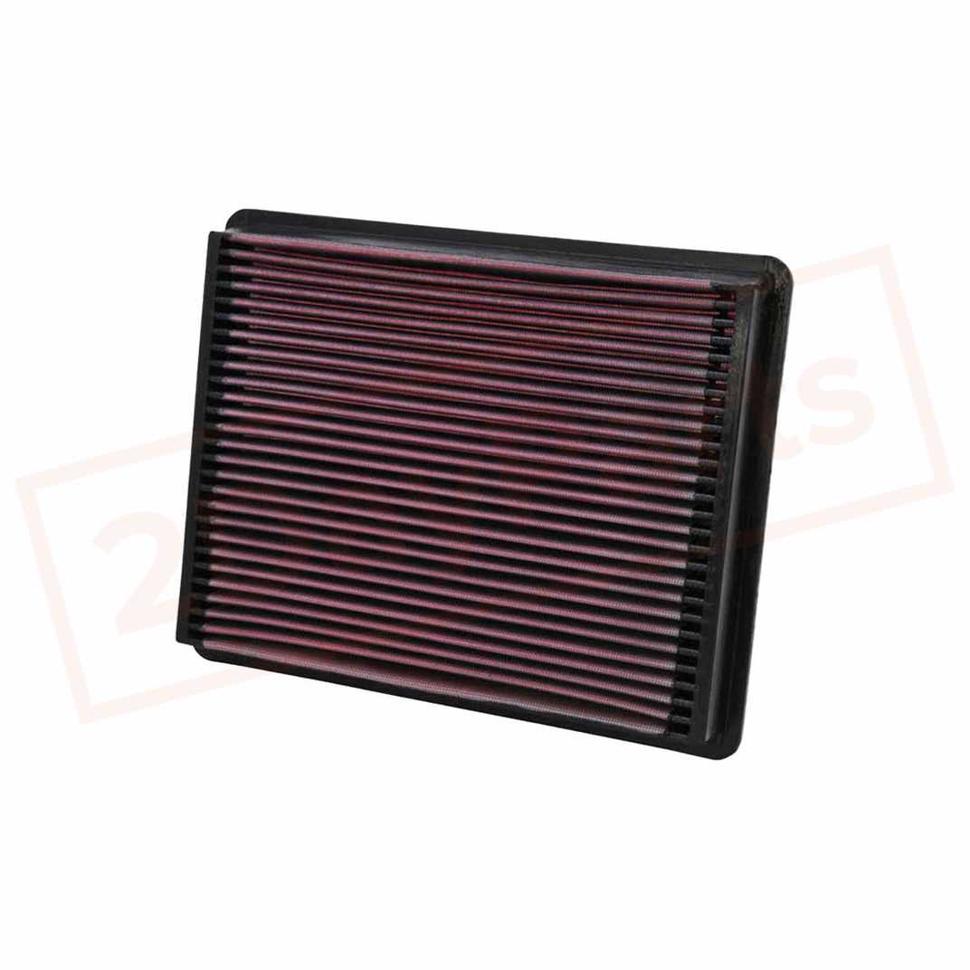 Image K&N Replacement Air Filter fits GMC Sierra 3500 Classic 2007 part in Air Filters category