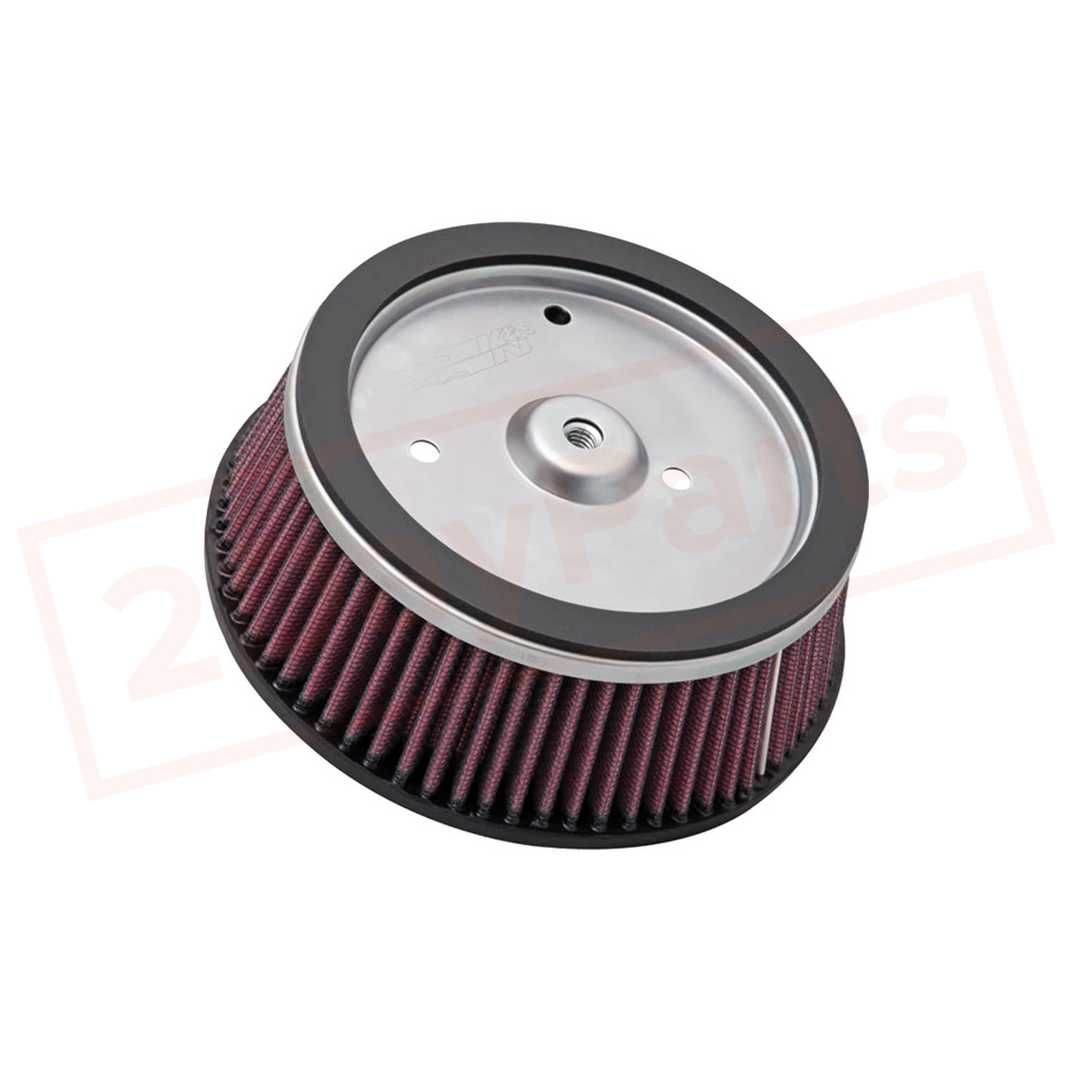 Image K&N Replacement Air Filter fits Harley Davidson FXSTC Softail Custom 2007-2010 part in Air Filters category