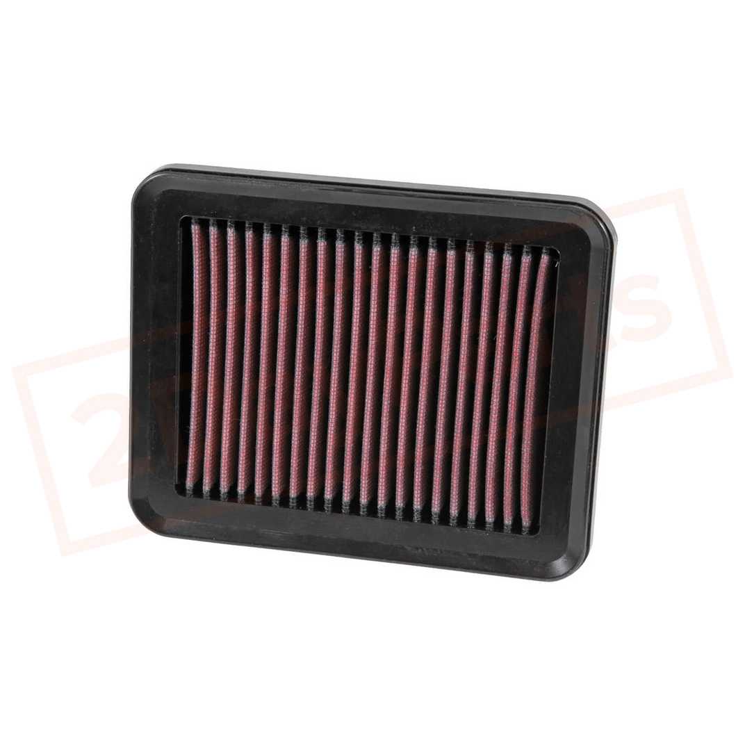 Image 2 K&N Replacement Air Filter fits Honda Accord 2014-2015 part in Air Filters category