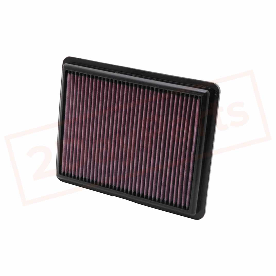 Image K&N Replacement Air Filter fits Honda Accord Crosstour 2010-2011 part in Air Filters category