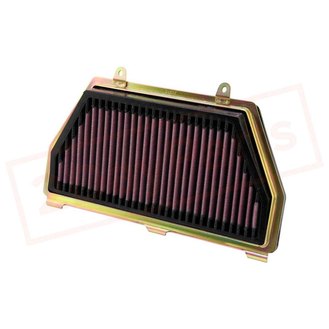 Image K&N Replacement Air Filter fits Honda CBR600RR ABS 2009-2019 part in Air Filters category