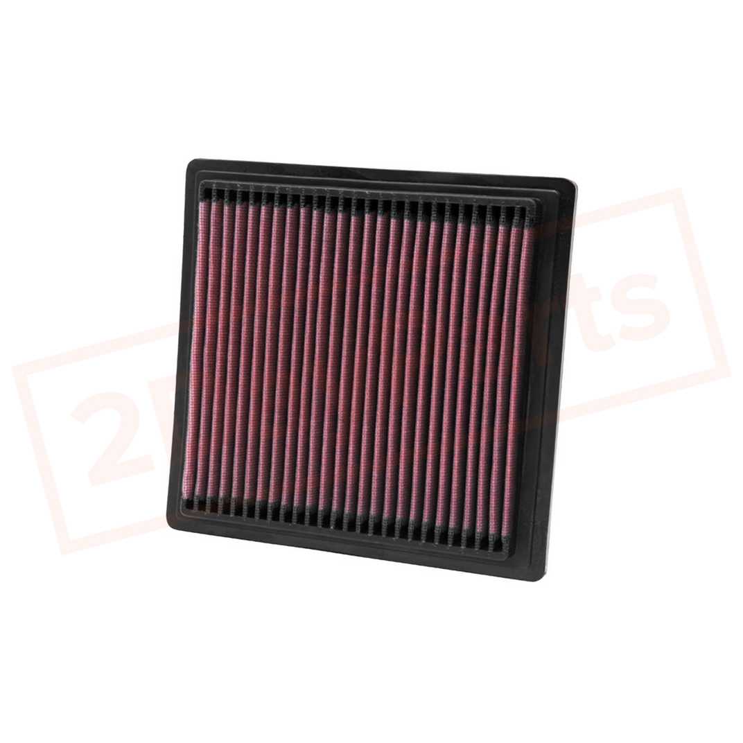 Image K&N Replacement Air Filter fits Honda Civic 1996-2000 part in Air Filters category