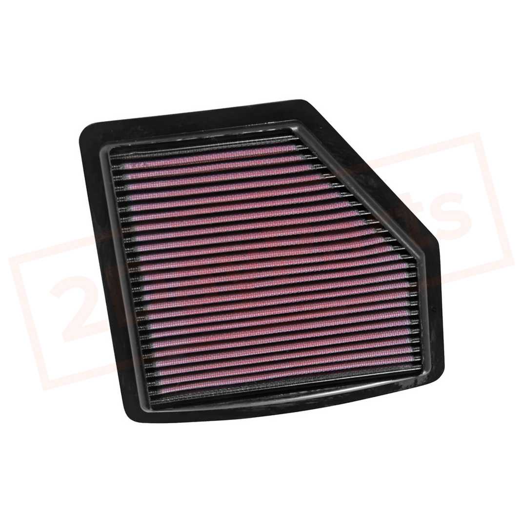 Image K&N Replacement Air Filter fits Honda HR-V 2016-2019 part in Air Filters category