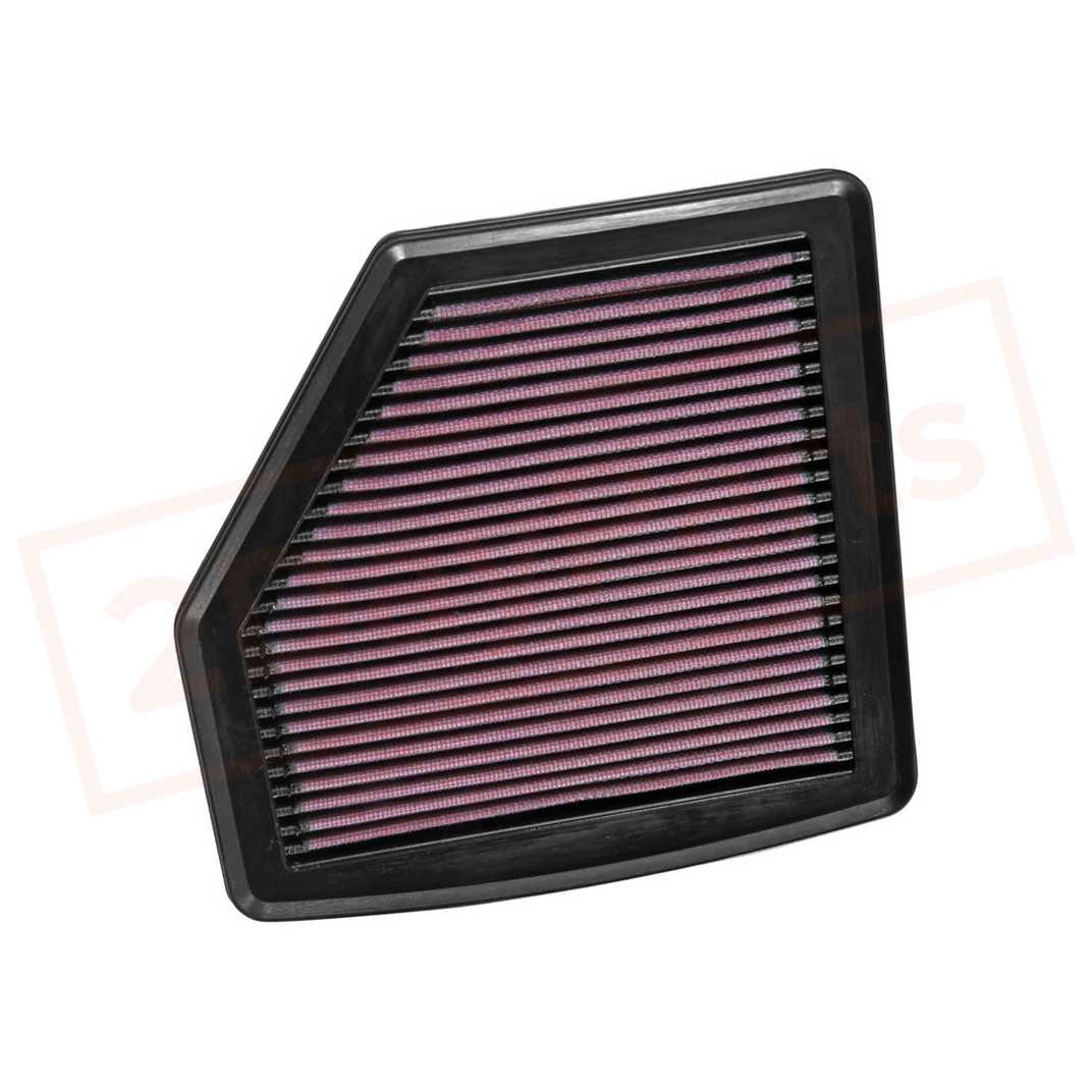 Image 1 K&N Replacement Air Filter fits Honda HR-V 2016-2019 part in Air Filters category